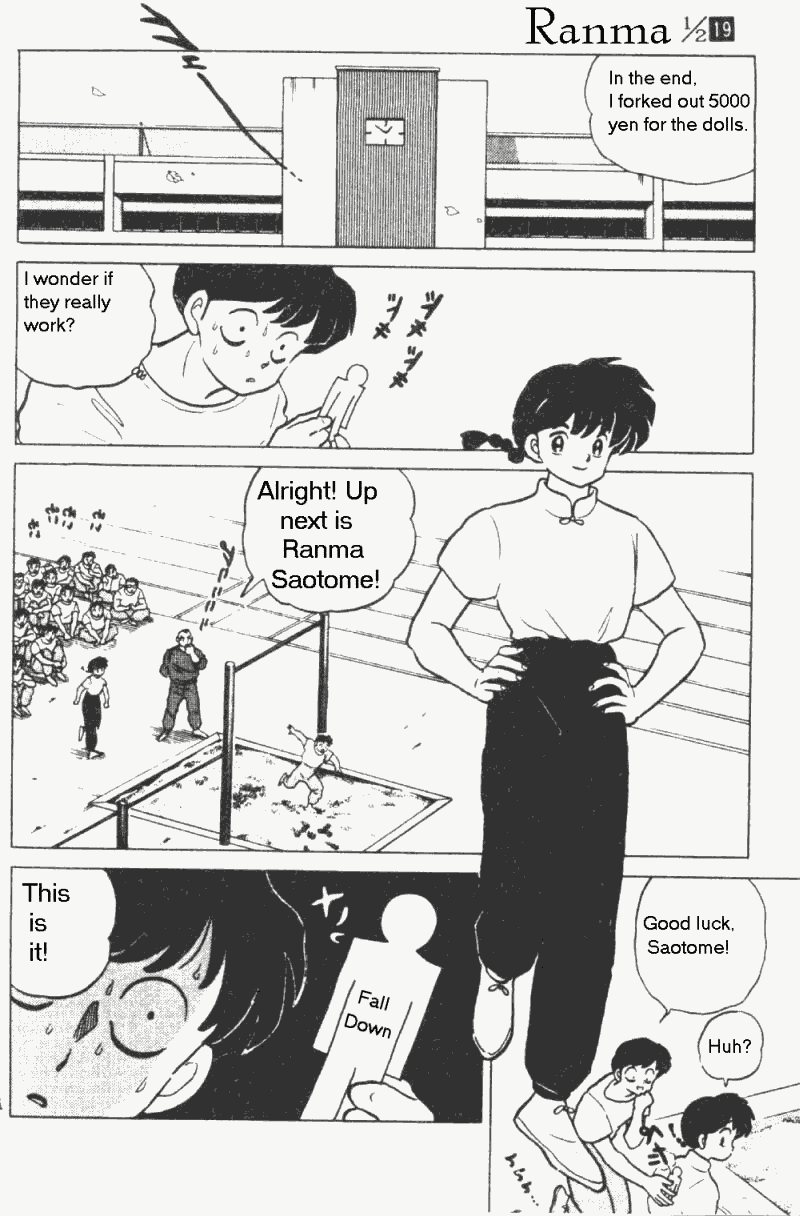 Ranma 1/2 Chapter 200 7